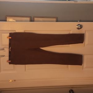 "Suede" stretch pants/leggings